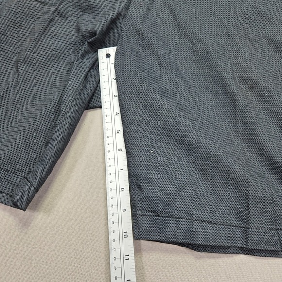 Calvin Klein Golf Shorts‎ Flat Front Modern Fit Gray Men's Size 38 - Picture 7 of 9